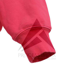 Custom Rhinestone Zip Up Hoodie Mens Plus Size Oversized Boxy Fit <b>Drop</b> Shoulder Thick Winter Streetwear Process Impex - Product Image 6