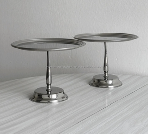 Support à gâteau personnalisé en métal pour décoration de maison et de jardin pour mariage et fête d'Inde - Product Image 5