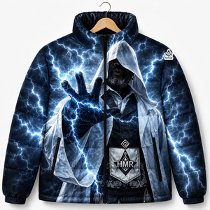 Veste matelassée légère et isolante pour homme, tenue maçonnique héritage, vêtements de fraternité grecque, vêtements maçonniques - Product Image 1