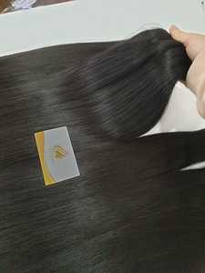 ตัวอย่างฟรีที่ยังไม่ได้ดิบเวียดนามผม,ราคาขายส่งราคาถูกจากการผลิต,จัดส่งฟรีสำหรับการสั่งซื้อขนาดใหญ่จาก100กรัม - Product Image 3