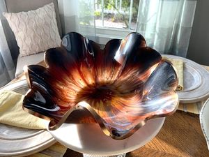 Cuenco de Resina con Diseño en Espiral para Servir en la Cocina y la Mesa, para Regalos de Boda y Decoración del Hogar - Product Image 4