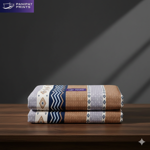 Juego de Sábanas de Microfibra de Lujo, King Size, con Estampado de Rayas, 400 Hilos, con Sábana Plana, Sábana Ajustable y 2 Fundas de Almohada, Estilo Hotel - Product Image 3