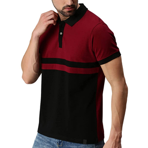 Fabricant de polos personnalisés 2026 de haute qualité 100 % polyester/spandex, anti-plis, à motif uni, avec impression par sublimation - Product Image 3
