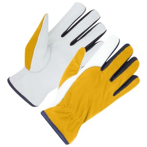 Guantes de Trabajo de Cuero Vacuno Resistente de Alta Calidad, Protección para Manos, Seguridad en la Construcción, Conducción - Product Image 4