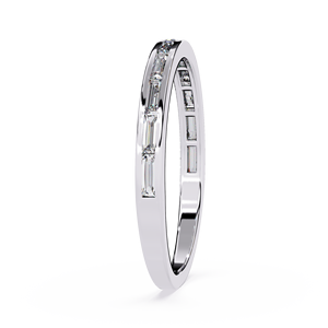 Platinum Round Brilliant Cut Lab Grown Diamond Gold Plated IGI Certified Luxury Classic Style Women's Engagement <b>Ring</b> - Product Image 3