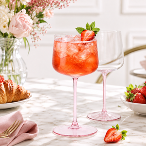 Verres à vin colorés en borosilicate faits à la main de 390 ml, sans plomb, à pied, pour vin rouge et blanc, réutilisables, vente en gros - Product Image 5