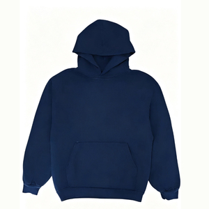Sudadera con Capucha Oversize de Estilo Urbano Personalizada, Tejido de Malla, 100% Algodón, 420 g/m², Ecológica, Tejido de Ganchillo para Otoño - Product Image 4