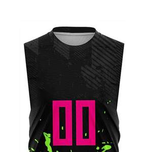 Maillots de football 7v7 personnalisés 2026 avec impression par sublimation, nouveau design, haute qualité, manches courtes - Product Image 2