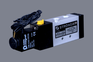 วาล์วนิวแมติก STRONG AIR 5/2 สำหรับเครื่องจ่ายของเหลว 24V DC แรงดันสูง ขนาดกะทัดรัด ควบคุมลม สำหรับอุตสาหกรรมอัตโนมัติ เครื่องจักรโลหะ - Product Image 5