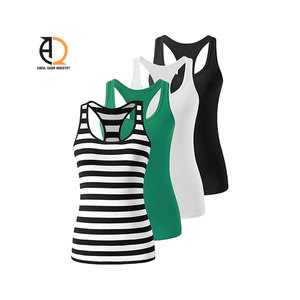 Camiseta sin mangas para mujer, elegante top de verano sin mangas - Product Image 1
