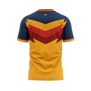 Maillots d'équipe personnalisés tendance, design imprimé par sublimation, tissu respirant à séchage rapide, maillot de sport, logo d'équipe imprimé numériquement - Product Image 4