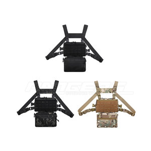 Harnais tactique léger, design robuste, ajustement confortable, harnais tactique pour l'entraînement en plein air, utilisation au travail - Product Image 2