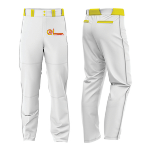 Uniforme de softball Dynamic Diamond Spirit, collection athlétique, uniforme de championnat doré, série de vêtements de sport haut de gamme - Product Image 4