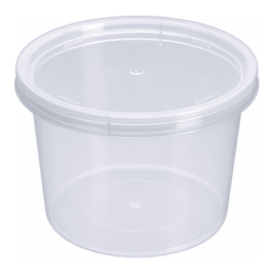 Pot de stérilisation PP autoclavable 120x80 mm pour stérilisation humide en laboratoire - Product Image 3