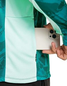 Sweat à capuche tactique ajusté pour homme, imprimé camouflage, avec masque intégré réglable, cagoule, marque privée, respirant - Product Image 4