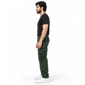 Durable <b>men</b> <b>cargo</b> <b>pant</b> combining practical pocket design comfortable fit and contemporary styling for everyday urban and outdoor - Product Image 4