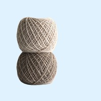 crochet de hilo de camiseta 900 gramos Mink Fancy Yarn Ring Spun About 1.5mm Wool Blended Yarn wool yarn