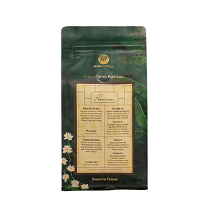 Café en grains torréfiés de qualité supérieure, mélange Arabica Robusta |   Sac ou en vrac |   Fournisseur en gros OEM Vietnam - Product Image 2