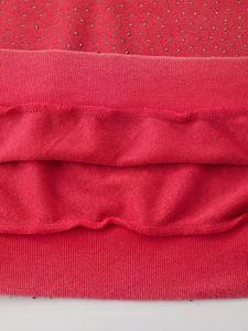 Sudaderas con Capucha de Algodón y Forro Polar con Pedrería en Toda la Superficie, Estilo Oversize para Hombre, Acabado Brillante, Suministro de Marca Personalizada para Streetwear - Product Image 3