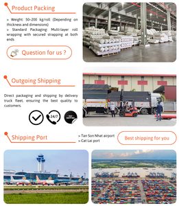 Geomembrana de HDPE Confiable para Depósitos de Agua que Ofrece Excelente Impermeabilización, Resistencia a los Rayos UV y Dimensiones Personalizadas - Product Image 3