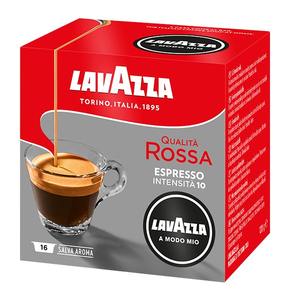 Cápsulas de Café Lavazza A Modo Mio Rossa de Alta Calidad, 16 Unidades – Espresso Italiano Directo de Fábrica - Product Image 4