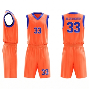 Tenue d'équipe de basketball d'hiver durable et respirante avec logo frontal, entièrement sublimée, de Bolster Industry - Product Image 2