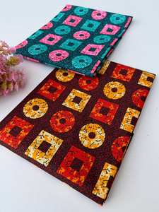 Tissu en coton africain personnalisé de haute qualité avec services OEM ODM pour l'Europe et l'Afrique Fashion Hitjem Export Ghana Manufacturer - Product Image 5