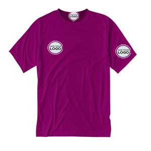 เสื้อยืดคอกลมแบบสวมใส่ได้ทุกเพศ รุ่น OEM Custom Next Level 6410 สไตล์ผิวสัมผัสแบบหนังกลับ  แบบเรียบ ไม่มีลาย  ขายส่ง - Product Image 1