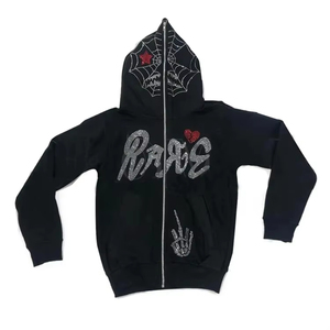 Plain Solid Color <b>Blank</b> 100% Cotton Men's Acid Wash Hoodies Plus Size Heavy <b>Weight</b> OEM Service Hooded Winter Pullover - Product Image 1