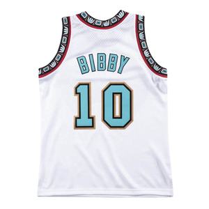 Wholesale fall winter comfortable custom sublimation embroidery mens basketball jerseys - Product Image 4
