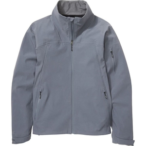 Veste coupe-vent imperméable d'hiver pour homme, veste softshell chaude avec doublure en polaire antistatique pour homme - Product Image 3