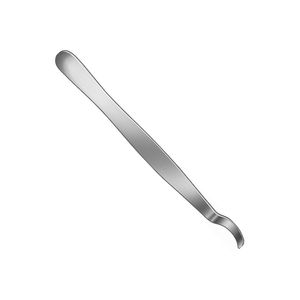 Mejor Calidad HOHMANN Elevador Óseo Angulado 245 mm Punta Afilada Ancho de Mandíbula 2 mm Ancho de Mordaza 15 mm Palanca Ósea Hohmann Instrumentos Óseos - Product Image 5