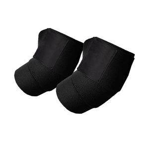 Classic <b>Black</b> Neoprene Elbow <b>Wrap</b> High Compression Breathable Adjustable Weightlifting Gym Arm Guard Muscle Protector Custom - Product Image 2