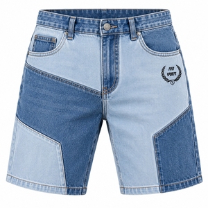 Shorts de Mezclilla Clásicos para Hombre con Construcción Duradera, Ajuste Cómodo y Costuras Impecables para un Uso Diario Confiable - Product Image 5