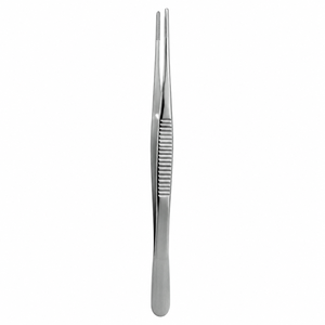 Pinzas para tejidos POTTS-SMITH con puntas finas dentadas 1x2 dientes ZETOMEDPRO - Product Image 1