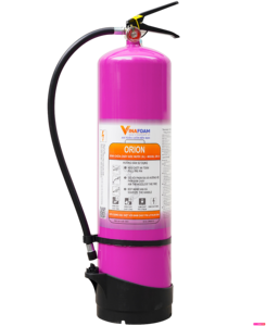 เครื่องดับเพลิงลิเธียมไอออน OR-9 9L พร้อมสารดับเพลิง Orion Agent 2A 89B สำหรับความปลอดภัยจากไฟในรถยนต์ไฟฟ้าและเทคโนโลยีล้ำสมัย - Product Image 1