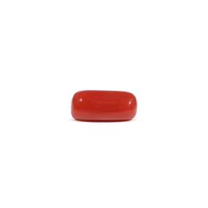 Natural Red Coral Loose Gemstone 3.17 Carat Certified Wholesale Raw - Product Image 3