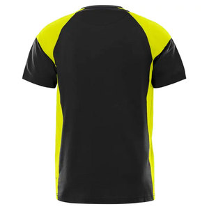 Camisetas de Seguridad de Alta Visibilidad Unisex, Camisetas de Trabajo Reflectantes de Manga Corta, Duraderas, para Trabajadores de Seguridad y Construcción - Product Image 2