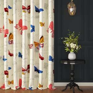 Nouvelle Arrivée Rideau de Porte en Coton à Tissage Uni pour Intérieur Moderne Qualité du Tissu Durable - Product Image 5