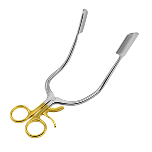 Retractor vaginal lateral de acero ARISTON TC - Herramienta quirúrgica ginecológica manual para cirugía pélvica y retracción precisa de tejidos - Product Image 4