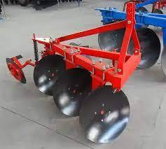 Charrue à disques en promotion pour tracteur à roues 8-32 CV, attache de charrue à disque unique pour la culture des sols agricoles avec garantie d'un an - Product Image 3