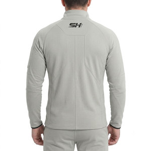 Sleeve Side Pocket Wear Sports <b>Jacket</b> For Men's Breathable Quick Dry Luxury Performance Sportswear <b>Jacket</b> Low Price - Product Image 2