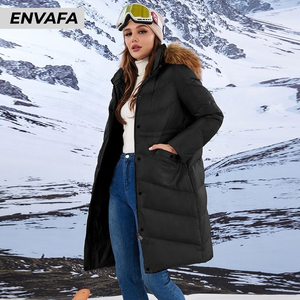 Abrigos para Mujer, Chaqueta de Invierno, Chaquetas para Dama, Parkas para Mujer, Chaqueta de Esquí, Parkas Acolchadas para Mujer, Chaqueta Cortavientos Personalizada - Product Image 4