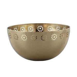 Ensemble de 3 bols en laiton écologiques de qualité supérieure, petits bols compatibles lave-vaisselle, marque Bold Blossom, prix - Product Image 3