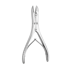 Pinces à os chirurgicales manuelles Bohler, ensemble orthopédique réutilisable pour la coupe et la précision des os, et les procédures de manipulation des tissus - Product Image 1