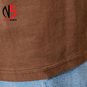 Camiseta de Hombre 2026, Superventas, Ligera, Diseño Personalizado con su Logotipo, Nueva Colección de Verano, 100% Algodón - Product Image 4