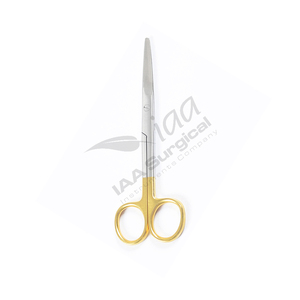 Ciseaux chirurgicaux Mayo standard |   Instruments chirurgicaux manuels en acier inoxydable de haute qualité pour une utilisation précise en chirurgie plastique - Product Image 4