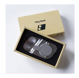 Carrete de Pesca de Aluminio de Lujo Avanzado con Función de Bloqueo de Manivela, Muy Solicitado - Product Image 1