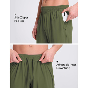 Mens Summer Sports Pants Custom Embroidery Training Joggers Supplier Pakistan OEM Export Manufacturer Supply - Product Image 5