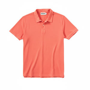 Camisa de Algodón Suave con Bolsillo Bordado para Hombre, Informal, de Oficina, para Exteriores, Transpirable, Antiarrugas, de Manga Corta, Elegante y Cómoda - Product Image 1